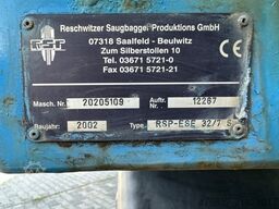 MERCEDES-BENZ Actros 4140 K 8x4 / RSP 32-7 Saugbagger