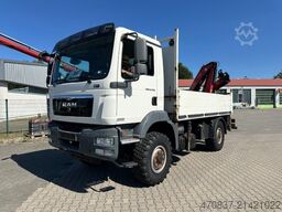 MAN TGM 13.250 / 4x4 / Fassi F 95 / Funk / Seilwinde