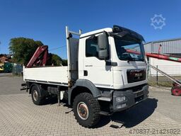 MAN TGM 13.250 / 4x4 / Fassi F 95 / Funk / Seilwinde