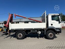 MAN TGM 13.250 / 4x4 / Fassi F 95 / Funk / Seilwinde