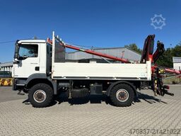 MAN TGM 13.250 / 4x4 / Fassi F 95 / Funk / Seilwinde