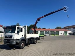 MAN TGM 13.250 / 4x4 / Fassi F 95 / Funk / Seilwinde