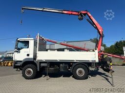 MAN TGM 13.250 / 4x4 / Fassi F 95 / Funk / Seilwinde