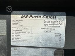  Trailer Tech T14 / Silosteller / Liftachse