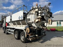 MERCEDES-BENZ Actros 4141 K / 8x4 / KOKS Kombi