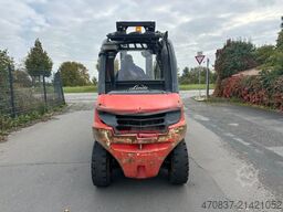 LINDE H 40 D -02 / Ballenklammer / Klima