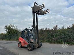 LINDE H 40 D -02 / Ballenklammer / Klima