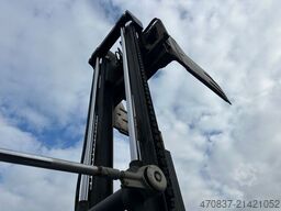 LINDE H 40 D -02 / Ballenklammer / Klima