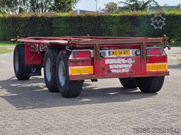 Pacton 2822 C-2 3 assige pacton container aanhanger me...