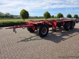 Pacton 2822 C-2 3 assige pacton container aanhanger me...