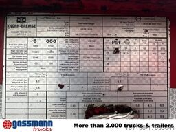 RSAH Z 65 GK Holzanhänger