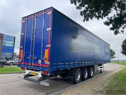 Zwalve O.3.L.17.27 Tautliner / Kooiaap / BPW Axles / 2...