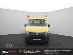VOLKSWAGEN Crafter 35 Pritsche 1.HAND+ AHK 3,0t (1228)