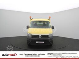 VOLKSWAGEN Crafter 35 Pritsche 1.HAND+ AHK 3,0t (1228)