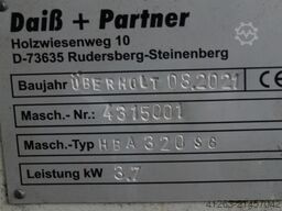 Daiß + Partner HBA 320 SG Power-Line