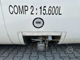 Van Hool 20FT SWAP BODY / 30.600L / 3 comp (7.500L + 15...