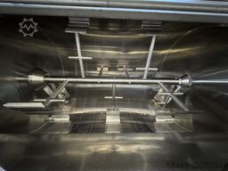 Berief Horizontale procesketel, Kippko 1200L