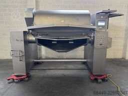 Berief Horizontale procesketel, Kippko 1200L