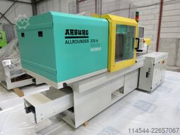 ARBURG A 370 H 600-170 (S&P 3801)