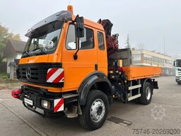 Mercedes-Benz SK 1824 AK*4x4*HMF 1253 K4 B3*Seilwinde