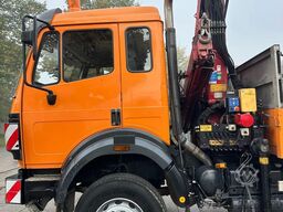Mercedes-Benz SK 1824 AK*4x4*HMF 1253 K4 B3*Seilwinde