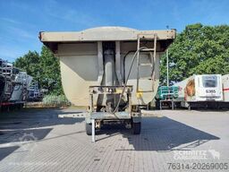 Schmitz Cargobull Kipper Stahlrundmulde 25m³