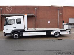 Mercedes-Benz Atego 818 Abschepp. Seilwinde AHK Klima Liege