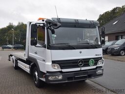 Mercedes-Benz Atego 818 Abschepp. Seilwinde AHK Klima Liege