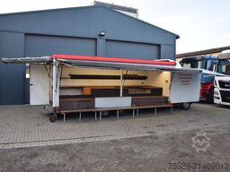 Fiat 2,8 TDI Blumen Verkaufswagen Heizung Klima