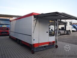 Fiat 2,8 TDI Blumen Verkaufswagen Heizung Klima