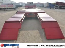 Tieflader-Auflieger Länge 13.150mm, verbreiterbar