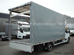 RENAULT Pritsche Plane mit Schlafkabine
