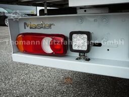 RENAULT Master Pritsche Plane mit Schlafkabine