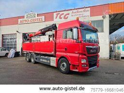 MAN TGX 26.540 6x2LL Palfinger 20.501 L *Motor Neu