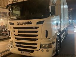 Scania R480 Cabinet car w/ 2h lift