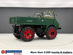 Unimog Unimog 2010, 401/51 / BOEHRINGER