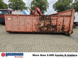  Abrollcontainer mit Flügeltür ca. 26m³