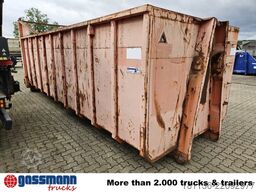  Abrollcontainer mit Flügeltür ca. 26m³