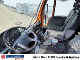 Unimog U 400 4x4, Kipper, Kommunalhydraulik, Zapfwelle