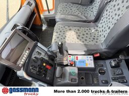Unimog U 400 4x4, Kipper, Kommunalhydraulik, Zapfwelle