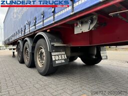 Van Hool 3 AS SCHUIFZEILEN TRAILER