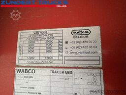 Van Hool 3 AS SCHUIFZEILEN TRAILER