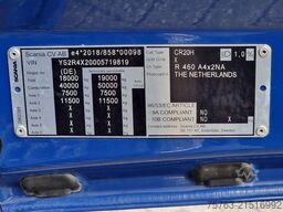 Scania R460 Highline 4x2 - Retarder - Night clima - 2x...
