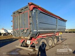 Schmitz Cargobull Kipper Stahlrundmulde 51m³