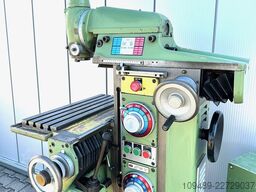 Macmon M 100 E - Universalfräsmaschine