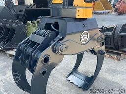 Galen 14tons Excavator Log Grapple