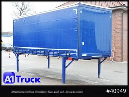 KRONE Wechselbrücke 7,45, Code XL, Bordwand, neue Plane