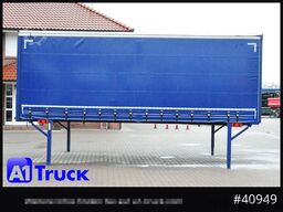 KRONE Wechselbrücke 7,45, Code XL, Bordwand, neue Plane