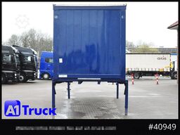 KRONE Wechselbrücke 7,45, Code XL, Bordwand, neue Plane