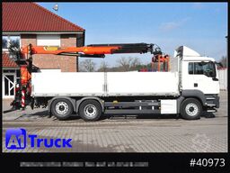 MAN TGS 26.420, Palfinger,PK 23001L, Lift-Lenk